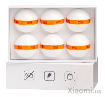 Дезодорант для обуви Xiaomi Clean-n-Fresh Shoe 6 шт